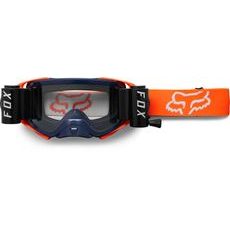 FOX AIRSPACE STRAY ROLL OFF GOGGLE - OS, BLUE/ORANGE MX23