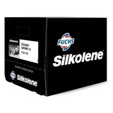 MOTOROVÝ OLEJ SILKOLENE SCOOT SPORT 4 5W-40 601414350 20 L