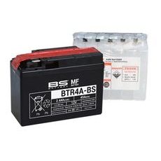 BEZÚDRŽBOVÝ MOTOCYKLOVÝ AKUMULÁTOR BS-BATTERY BTR4A-BS (YTR4A-BS)