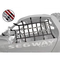 XRW ROLL CAGE NETS BLACK / WHITE - SEGWAY VILLAIN SX10