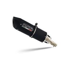 KONCOVKA VÝFUKU SLIP-ON GPR FURORE EVO4 H.268.CAT.FNE4 MATTE BLACK INCLUDING REMOVABLE DB KILLER, LINK PIPE AND CATALYST