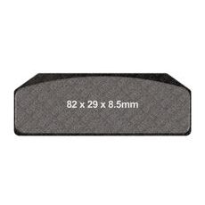 BRZDOVÉ OBLOŽENIE EBC GPFAX611HH