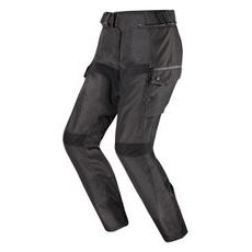 LS2 TRAVEL MAN PANT BLACK DARK GREY LONG