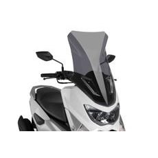 PLEXI NA MOTORKU PUIG V-TECH LINE TOURING 8121F TMAVÁ DYMOVÁ