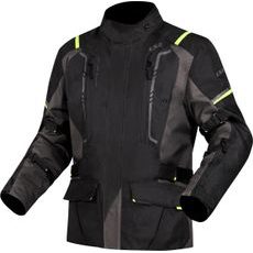 LS2 NARVIK MAN JACKET GREY BLACK H-V YELLOW