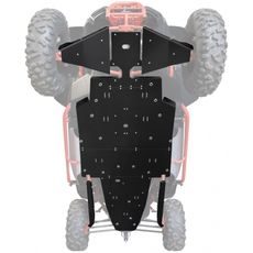 XRW COMPLETE SKID PLATES KIT PHD - SEGWAY VILLAIN SX10