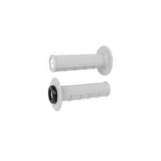 ODI GRIPS HALF-WAFFLE V2.1 ATV MX GRIP 125MM PRO-SOFT WHITE/BLACK