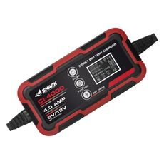 SHARK BATTERY CHARGER CI-4000 LI-ION, AGM, GEL AND OTHERS