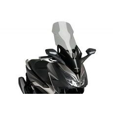 PLEXI NA MOTORKU PUIG V-TECH LINE TOURING 20679H DYMOVÉ