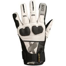 WOMEN'S GLOVES IXS VENTURE-STX-Z 1.0 X4-010606 BLACK-COOL GREY DXL