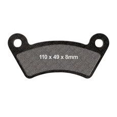 BRZDOVÉ OBLOŽENIE EBC FA482R