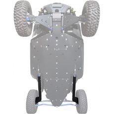 XRW REAR TRAILING ARM GUARDS PHD - POLARIS RZR PRO XP