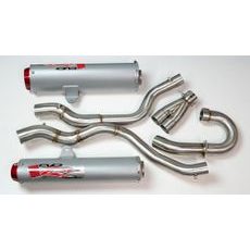 BIG GUN YAMAHA RAPTOR 700 (2015-23) EVO R ATV FULL DUAL SYSTEM BLACK