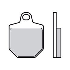 BRZDOVÉ OBLOŽENIE BREMBO 07GR76RC