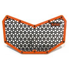 XRW RADIATOR PROTECTION ORANGE - CAN-AM MAVERICK X3 XRS