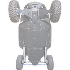 XRW REAR TRAILING ARM GUARDS ALU - POLARIS RZR PRO XP