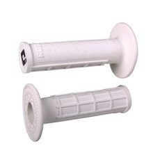 ODI GRIPS MX HALF WAFFLE, SINGLE-PLY SOFT WHITE