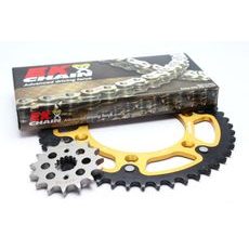 REŤAZOVÁ SADA EK -PREMIUM EK + SUPERSPROX SO ZLATOU REŤAZOU RADU ZVX3 -ABSOLÚTNA TOP KVALITA