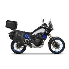 KOMPLETNÁ SADA BOČNÝCH ADVENTURE VAKOV SHAD TERRA TR40 A HLINÍKOVÉHO 55 L VRCHNÉHO KUFRU,VRÁTANE MONTÁŽNEJ SADY SHAD YAMAHA TENERE 700