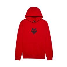 FOX FOX HEAD FLEECE PO