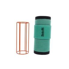 PRE-OILED AIR FILTER TWINAIR 156066P WITH CAGE