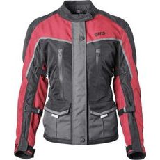WOMEN'S JACKET GMS TWISTER NEO WP ZG55017 ČIERNO-ČERVENÁ D5XL