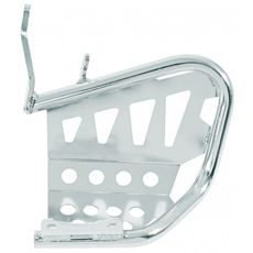 XRW HEEL GUARD POLISHED - SUZUKI LTZ 400