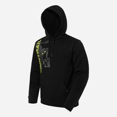 FINNTRAIL HOODY ATV BLACKYELLOW