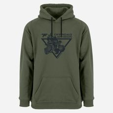 FINNTRAIL HOODY ATV KHAKI