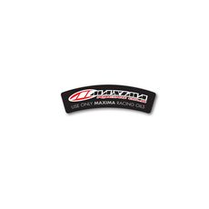 MAXIMA 2.35IN CURVED ENGINE DECAL