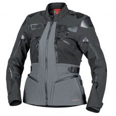 WOMEN'S JACKET IXS VENTURE-AIR 2.0 X2-051607 COAL BLACK-METAL GREY 5XL