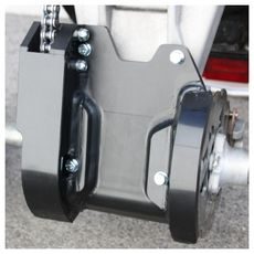 XRW DISC COVER PHD - CAN-AM DS 450 XMX