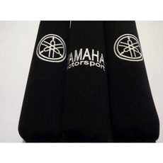 XRW SHOCK COVER BLACK NEOPRENE - YAMAHA 450 MONSTER