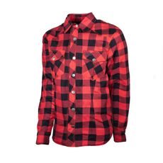 KEVLAR SHIRT GMS JAGUAR LADY ZG31403 RED-BLACK DS