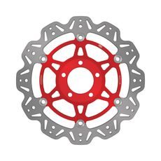 BRZDOVÝ KOTÚČ EBC VR3006RED ČERVENÁ