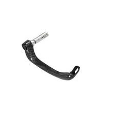 LEVER GUARD ACCOSSATO WITH BLACK EYELET AND INSERT RIGHT, CARBON