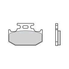 BRZDOVÉ OBLOŽENIE BREMBO 07KA12TT