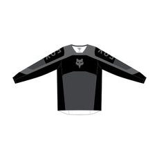FOX 180 NITRO JERSEY - EXTD SIZES - DARK SHADOW MX24