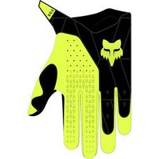 FOX PAWTECTOR GLOVE - BLACK/YELLOW MX24