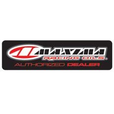 MAXIMA AUTHORIZED DEALER WINDOW DECAL