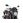 Plexi na motorku PUIG RETRO SEMI-FAIRING 3170F tmavá dymová karbónový vzhľad