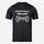 Finntrail T-shirt ATV skull Black