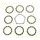 Friction plates kit with clutch cover gasket ATHENA P40230079