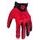FOX Bomber Lt Glove Ce - Fluo RED MX24
