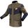 LS2 METROPOLIS EVO MAN JACKET KHAKI BLUE ORANGE