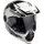 Flip-up helmet iXS VENTURE 1.0 X15903 black-white-anthracite S