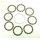 Friction plates kit with clutch cover gasket ATHENA P40230085