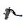 Radial brake master cylinder ACCOSSATO CY006 CNC-worked 16x18 with Revolution lever, gold