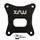 XRW REAR PLATE BLACK TEXT. - RZR Turbo 2017