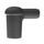 Plug cap ARIETE 04999/A-N black silicone for olive nut